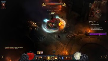 Diablo 3: PTR 2.4 no set items GR45 The Thrill (Crusader Thorns)