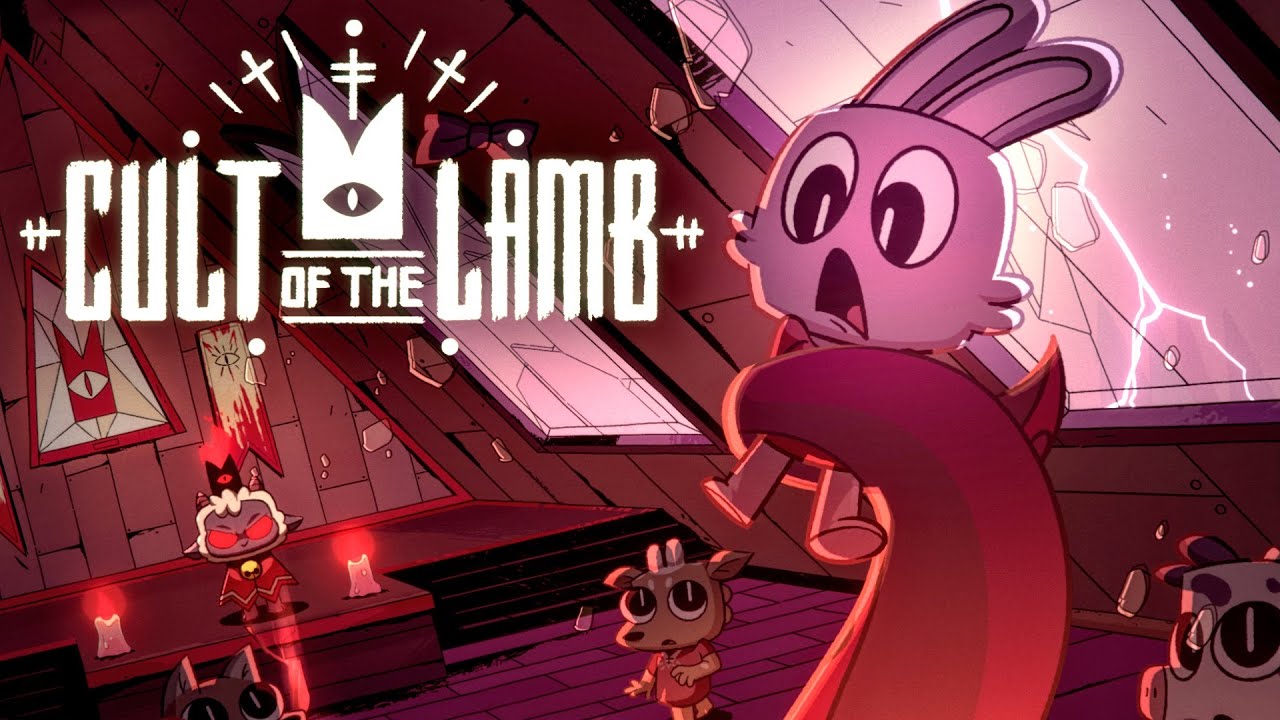 Cult of the Lamb Deluxe Edition, Nintendo Switch, Devolver Digital,  812303019333 