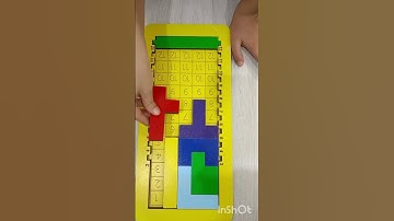 I love Tetris☺ #keşfet #keşfetteyiz #tetris #boardgames #asmr #shorts