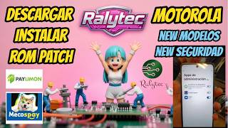 Descargar e Instalar Rom Patch Motorola con TS tool || Quitar MDM  Edge 60 Fusion &amp; Muchos Modelos