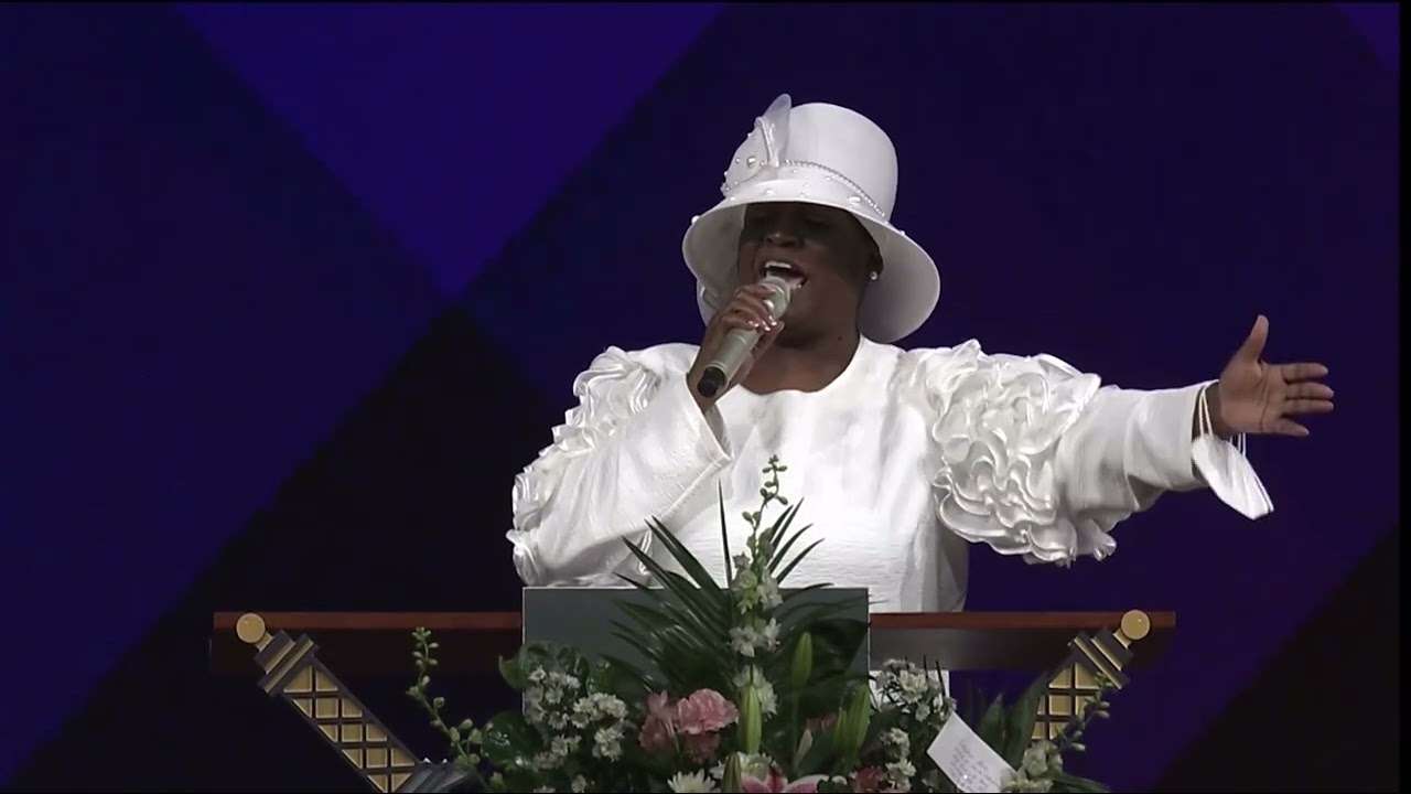 Pastor Melonda Pace - A Wealthy Place | LaShun Pace Homegoing