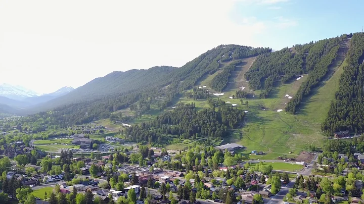 Jackson Hole, WY 4k Drone 360