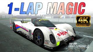 1-Lap Magic: Peugeot Showdown | Gran Turismo 4 | PCSX2 screenshot 2