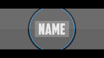 Free 2D Intro Template | blender only | read desc