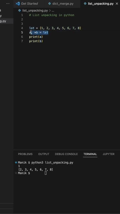 Master List Unpacking in Python: Tips, Tricks, and Best Practices # ...