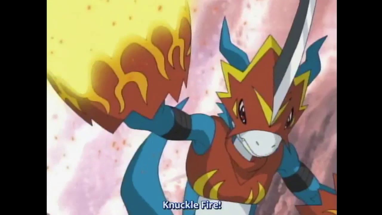 digimon adventure 02 Halsemon and digmon