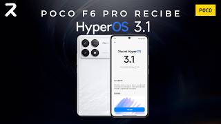 HYPEROS 3.1 LLEGA AL POCO F6 PRO | Rogger Tc