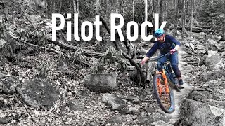I see why ROCK is in this trail’s name! | Pilot Rock Trail | Pisgah National Forest