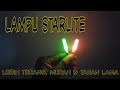 cara mambuat lampu pelampung starlite (pospor) untuk mancing  || mancing tehnik kambangan