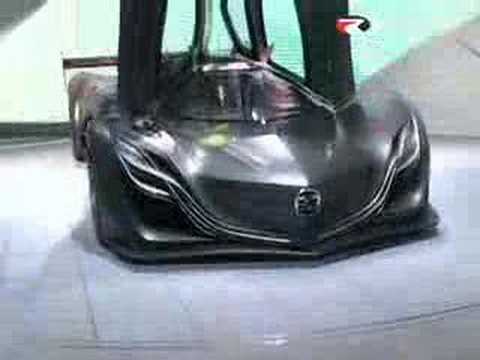 Roadfly.com - Mazda Furai Concept Car