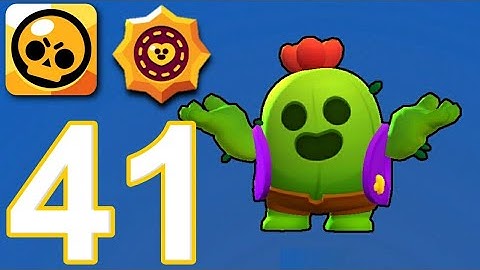 Brawl Stars - Gameplay Walkthrough Part 41 - Spike Star Power 1 (iOS,Android)