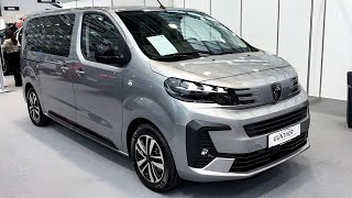 New 2025 Peugeot Expert Traveller Silver Edition Exterior And Interior