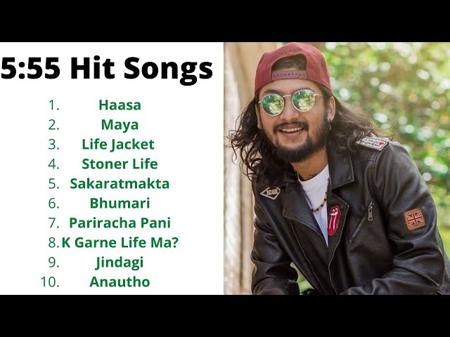 5:55 Songs Collection [Chirag Singh Khadka] Jukebox 2021 class=