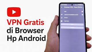 Cara Mengaktifkan VPN Browser Firefox Hp Android