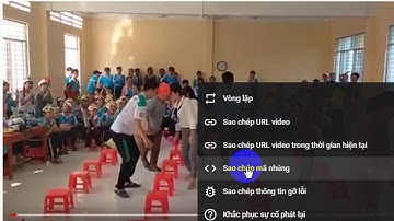 HƯỚNG DẪN ĐĂNG VIDEO LÊN TRANG WEB CỦA TRƯỜNG