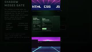 MGS Login  #coding #uxdesign #uidesignlearning #python #fy #tech #fypage #javascript