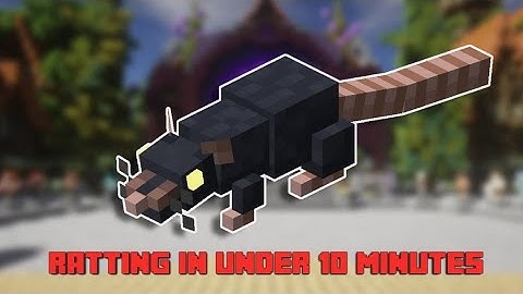 Easiest and the Best way to Rat in Hypixel Skyblock, in 2025!