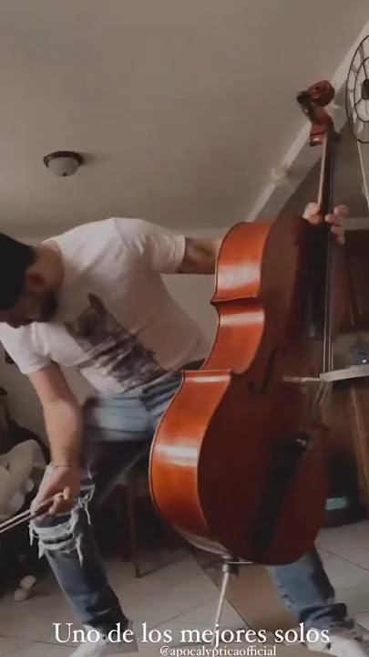 Refuse resist solo cover.                  #apocalyptica #sepultura #cello #cellometal #cellorock