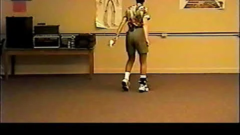 WRAPPED UP IN YOU DANCE THRU