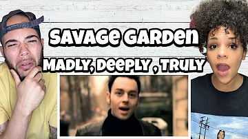 SUCH A SOFT SMOOTH VOICE!.. | FIRST TIME HEARING Savage Garden  - Truly, Madly, Deeply REACTION