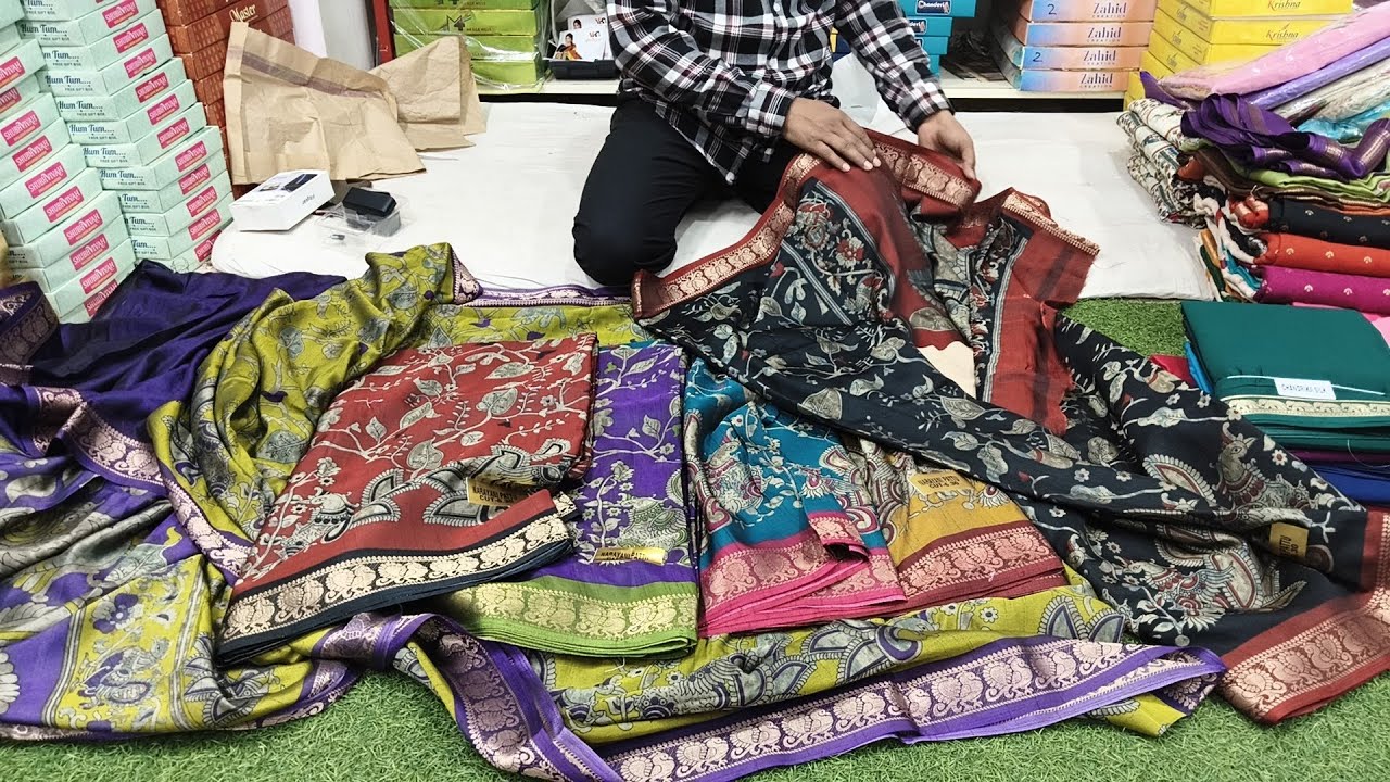 MADINA||WHOLESALE||BHC SAREES #online Trending Beautiful Collections NOGST 