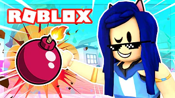 TROLLIEST GAME IN ROBLOX! EXTREME TAG! DON'T EXPLODE OR YOU LOSE! (Roblox Project Minigames)