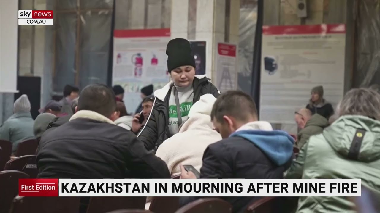 Kazakhstan mine fire killed 45 people