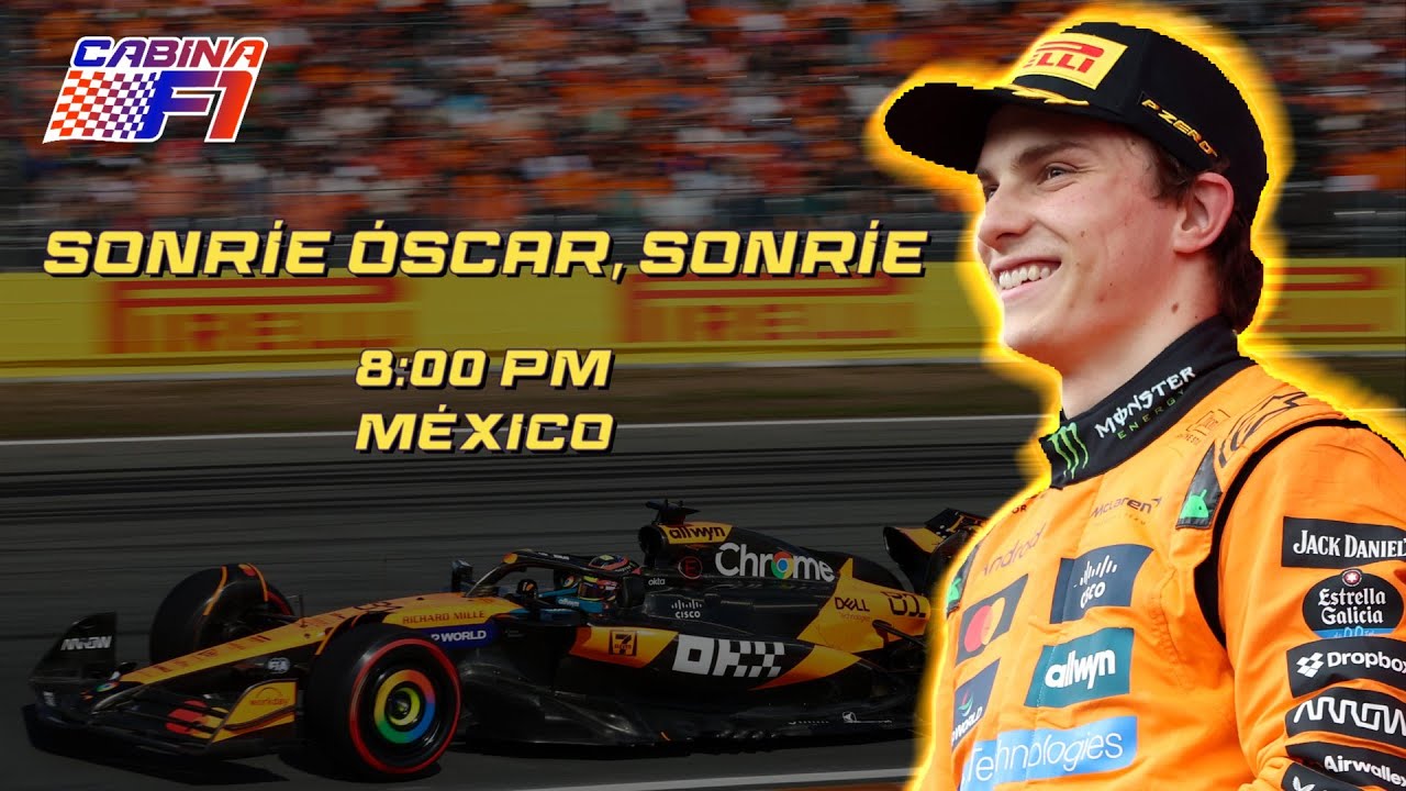 Sonríe Óscar, sonríe - Post GP de Países Bajos