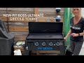 BRAND NEW 4 BURNER PIT BOSS ULTIMATE GRIDDLE TOUR AND FEATURES!!