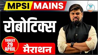 MPSI Mains 2026 🔥 | MCQs | Target 29 April | MPSI Mains Live Class by Arvind Sir