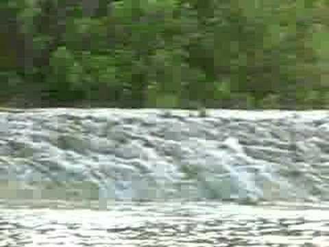 River Levee Colapse in Ashburn,MO