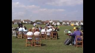 Church Service on Goring Green, Worthing, UK - 2002