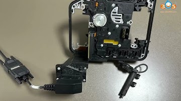 Launch X431 IMMO Plus Clone Jaguar 8H45P Gearbox- OBDII365