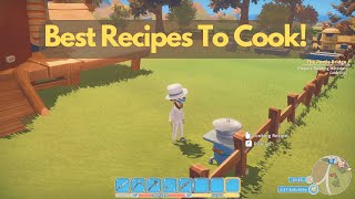 My Time at Portia: How To Cook and Best Recipes