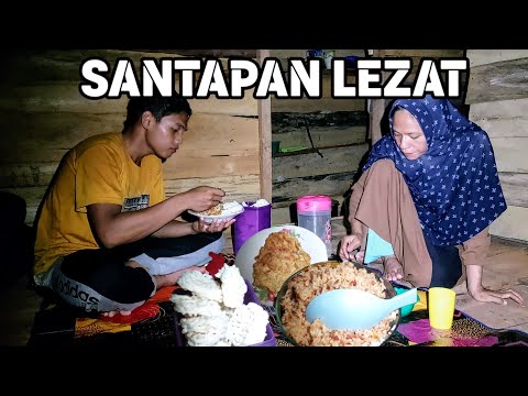 BERMALAM DI KEBUN SAMA IBU MASAK SANTAPAN MALAM LEZAT