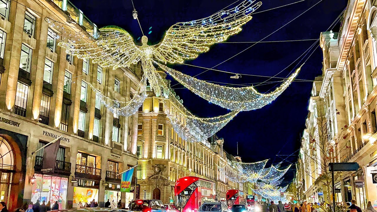 London Christmas 2021 London Christmas Market & Lights London West