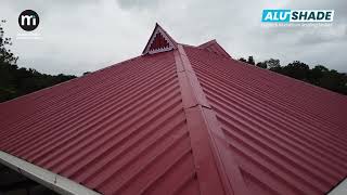 AluShade Project Showcase: Residential Building at Vettiyar, Alappuza