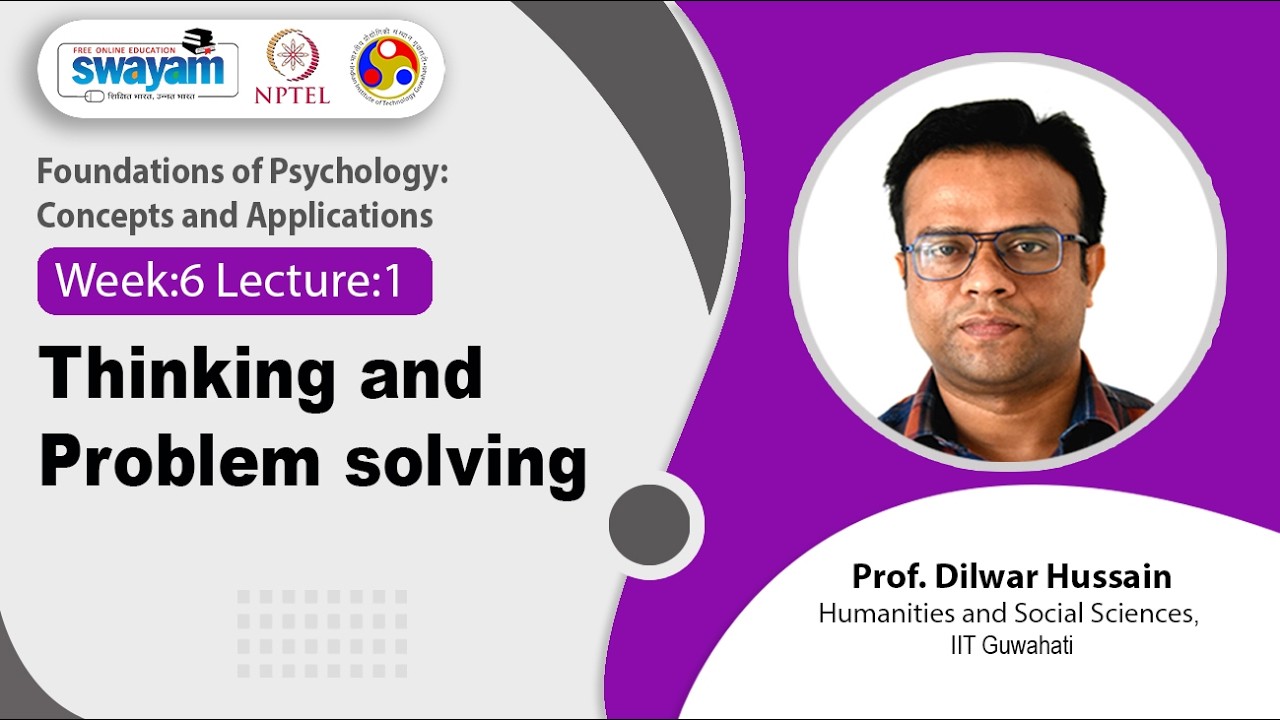 Lec 14: Thinking and Problem solving