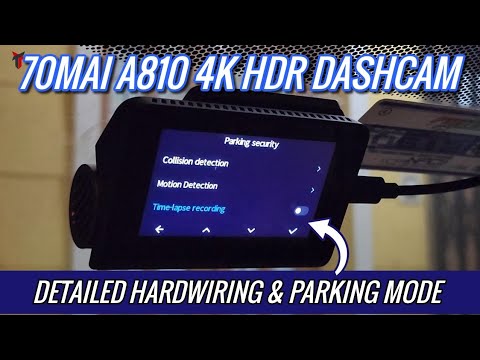 Parking Monitoring Kit for 70MAI Dash Cameras - No More Hardwiring  Required! Unboxing & Installation 