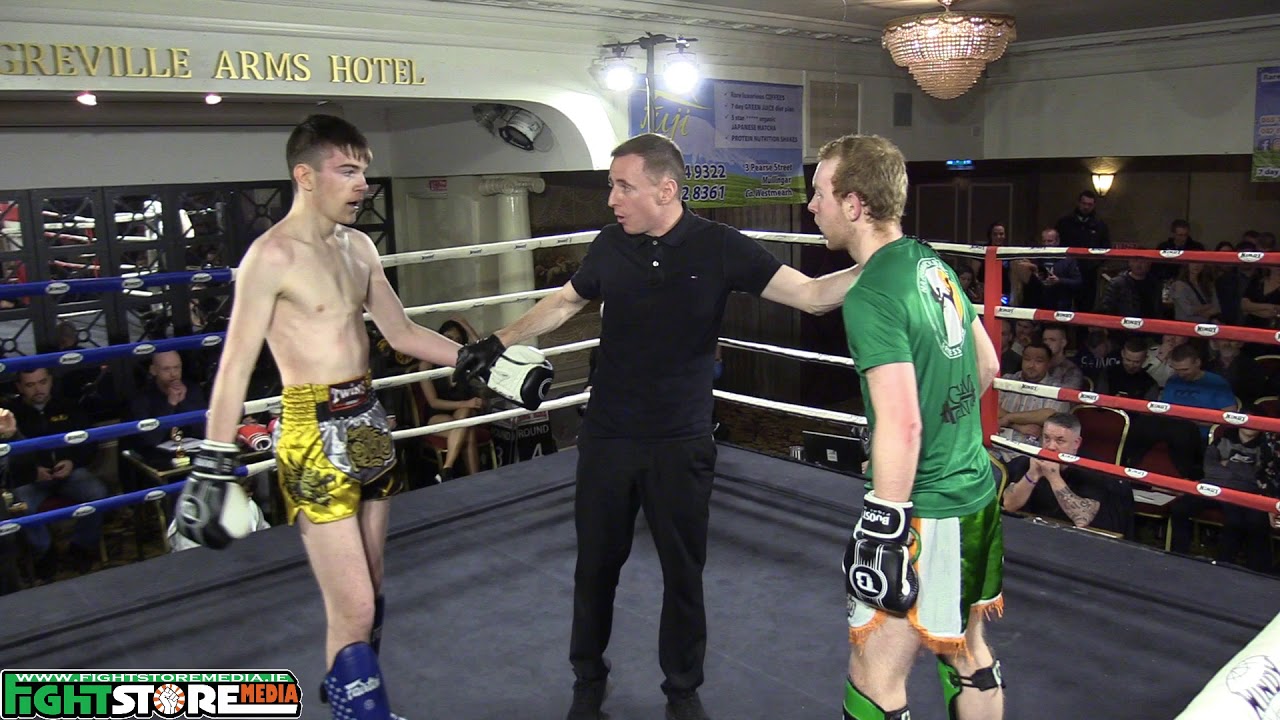 Brandon Lowbridge vs Ciaran Flannelly (Fight Video)