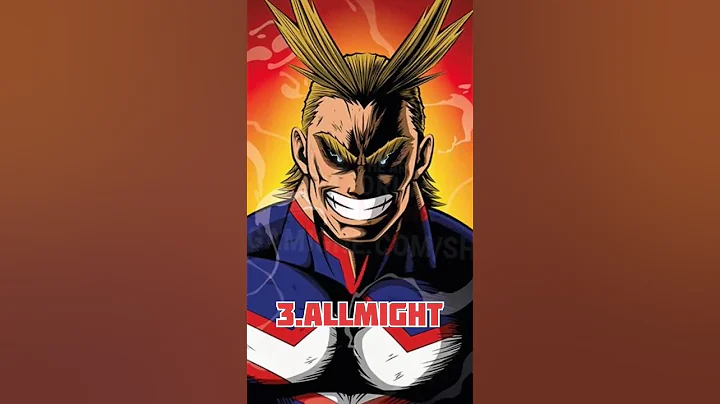 Top 10 Strongest characters in my hero academia #anime #myheroacademia #deku #shorts @zorouchiha