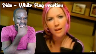 FIRST TIME REACTION Dido - White Flag REACTION and ANALYSIS
