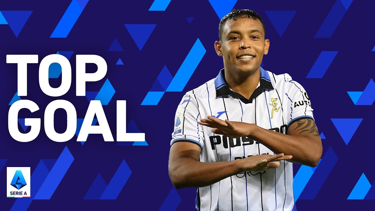 Muriel's wonder goal 6' in! | Torino 1-2 Atalanta | Serie A 2021/22