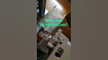 #zipper puller handle making machine, #zipper puller, #zipper puller machine, #zipper machine