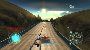 Need For Speed Undercover - Helicopter Mod
