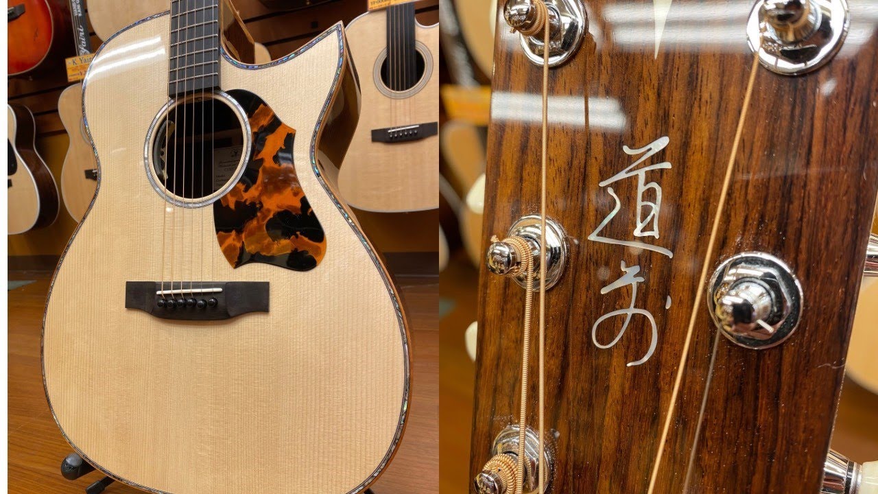 要コメント】さま専用 ヤイリギター WEIR-1E 要コメント】さま専用