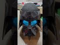 Playing The Empire strikes back on Darth Vader stand with Echo Dot