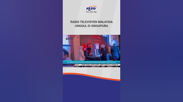 RTM Tetap Unggul menerusi kategori yang dipertandingkan #RTM #RTMKlik #TemanSetiaAnda