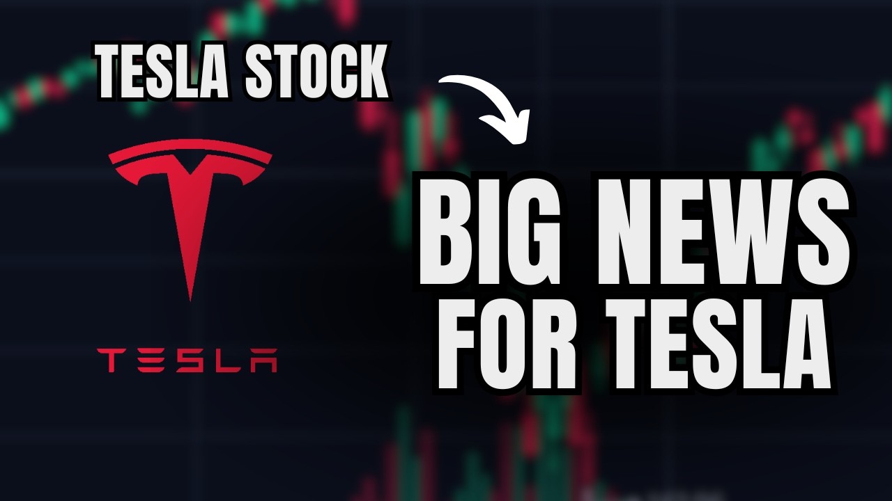Big News for Tesla Stock.... (Something Big is Coming) - YouTube