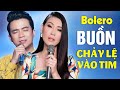 Mai Lệ Quyên, Lê Sang 2021 | LK Xót Xa, Nỗi Buồn Hoa Phượng | Bolero Buồn Chảy Lệ Vào Tim